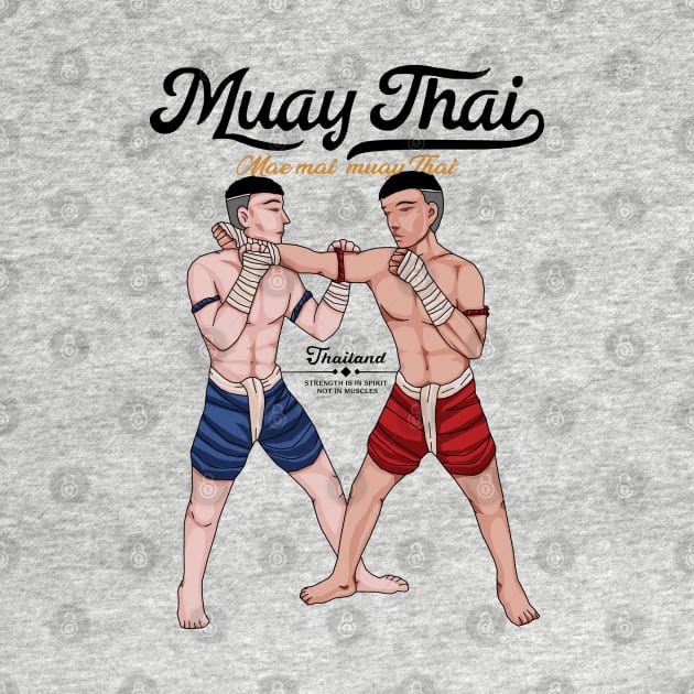 Mae Mai Muay Thai by KewaleeTee